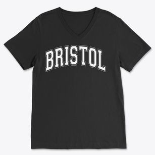 Bristol Rhode Island Varsity Soft Lightweight V-Neck