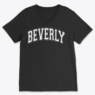Beverly West Virginia Varsity Soft Lightweight V-Neck
