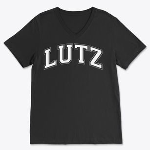 Lutz Florida Varsity Soft Lightweight V-Neck