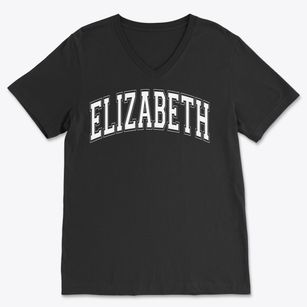 Elizabeth Louisiana Varsity Soft Lightweight V-Neck