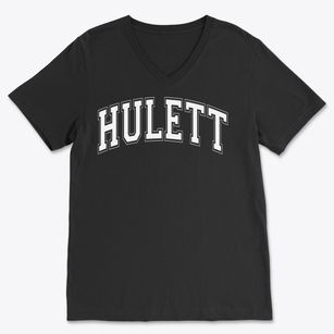 Hulett Wyoming Varsity Soft Lightweight V-Neck