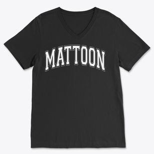 Mattoon Illinois Varsity Soft Lightweight V-Neck