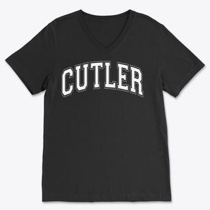 Cutler Wisconsin Varsity Soft Lightweight V-Neck
