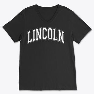 Lincoln Michigan Varsity Soft Lightweight V-Neck