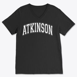Atkinson Maine Varsity Soft Lightweight V-Neck