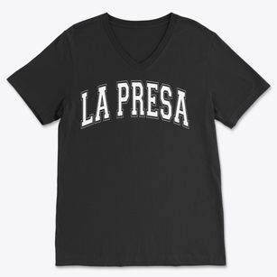 La Presa Texas Varsity Soft Lightweight V-Neck