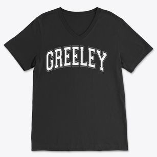 Greeley Kansas Varsity Soft Lightweight V-Neck