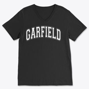 Garfield Georgia Varsity Soft Lightweight V-Neck