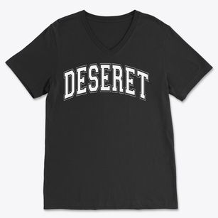 Deseret Utah Varsity Soft Lightweight V-Neck