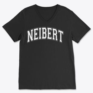 Neibert West Virginia Varsity Soft Lightweight V-Neck