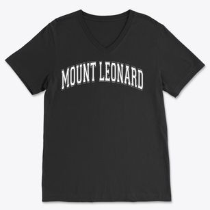 Mount Leonard Missouri Varsity Soft Lightweight V-Neck