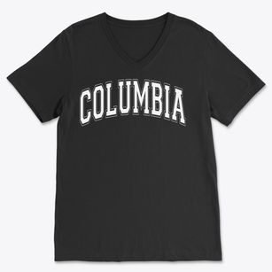 Columbia Virginia Varsity Soft Lightweight V-Neck