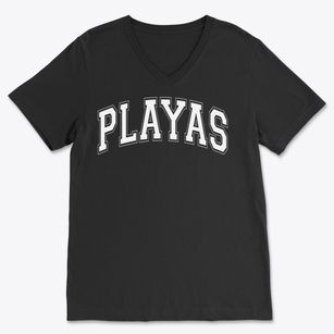 Playas New Mexico Varsity Soft Lightweight V-Neck