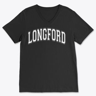 Longford Kansas Varsity Soft Lightweight V-Neck