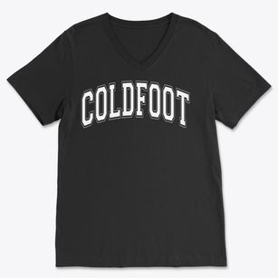 Coldfoot Alaska Varsity Soft Lightweight V-Neck