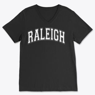 Raleigh North Dakota Varsity Soft Lightweight V-Neck