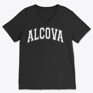 Alcova Wyoming Varsity Soft Lightweight V-Neck