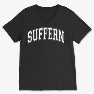 Suffern New York Varsity Soft Lightweight V-Neck