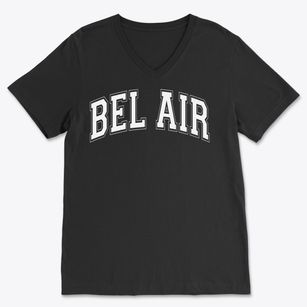 Bel Air Maryland Varsity Soft Lightweight V-Neck