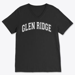Glen Ridge New Jersey Varsity Soft Lightweight V-Neck