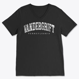 Vandergrift Pennsylvania Urban Vibe Soft Lightweight V-Neck