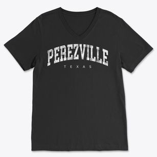 Perezville Texas Urban Vibe Soft Lightweight V-Neck
