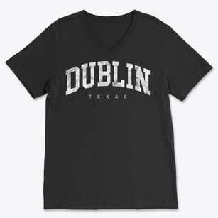 Dublin Texas Urban Vibe Soft Lightweight V-Neck