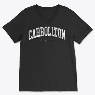 Carrollton Ohio Urban Vibe Soft Lightweight V-Neck