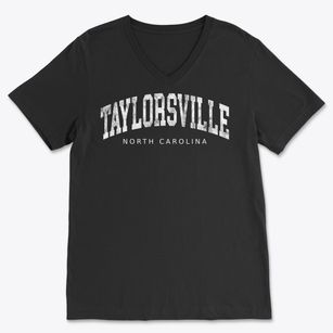 Taylorsville North Carolina Urban Vibe Soft Lightweight V-Neck