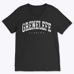 Grenelefe Florida Urban Vibe Soft Lightweight V-Neck