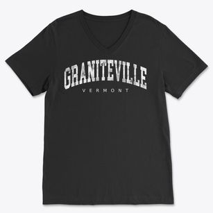 Graniteville Vermont Urban Vibe Soft Lightweight V-Neck