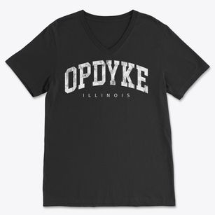 Opdyke Illinois Urban Vibe Soft Lightweight V-Neck