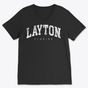 Layton Florida Urban Vibe Soft Lightweight V-Neck
