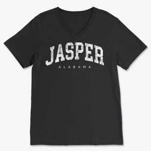 Jasper Alabama Urban Vibe Soft Lightweight V-Neck