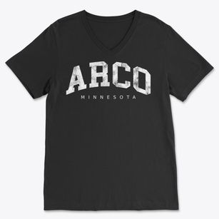 Arco Minnesota Urban Vibe Soft Lightweight V-Neck