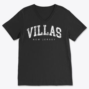Villas New Jersey Urban Vibe Soft Lightweight V-Neck