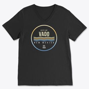 Vado New Mexico Color Fade Soft Lightweight V-Neck