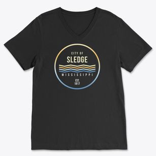 Sledge Mississippi Color Fade Soft Lightweight V-Neck