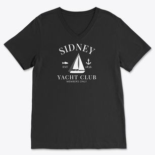 Sidney Arkansas Yacht Club Soft Lightweight V-Neck