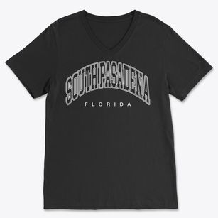 South Pasadena Florida Inline Soft Lightweight V-Neck
