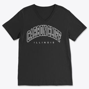 Carbon Cliff Illinois Inline Soft Lightweight V-Neck