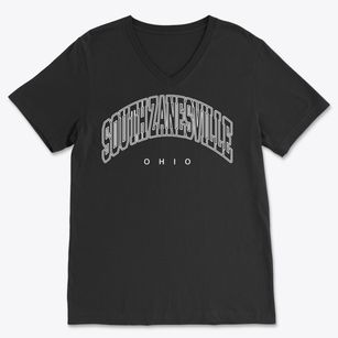 South Zanesville Ohio Inline Soft Lightweight V-Neck