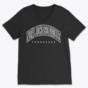 New Johnsonville Tennessee Inline Soft Lightweight V-Neck