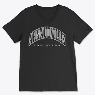 Arnaudville Louisiana Inline Soft Lightweight V-Neck