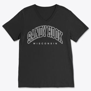 Sandy Hook Wisconsin Inline Soft Lightweight V-Neck