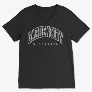Garden City Minnesota Inline Soft Lightweight V-Neck