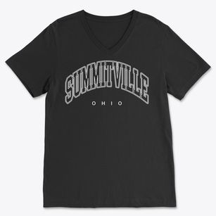 Summitville Ohio Inline Soft Lightweight V-Neck