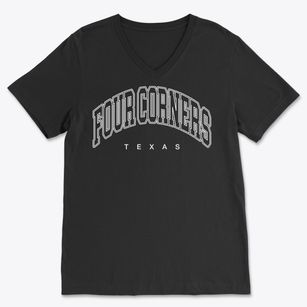 Four Corners Texas Inline Soft Lightweight V-Neck