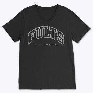 Fults Illinois Inline Soft Lightweight V-Neck