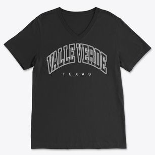 Valle Verde Texas Inline Soft Lightweight V-Neck